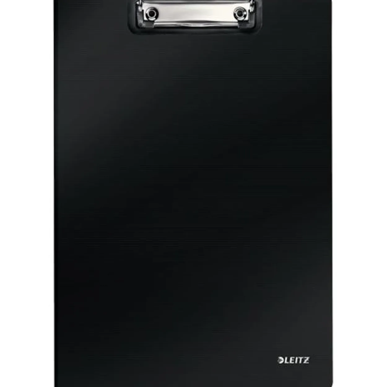 LEITZ Klemmbrettmappe Solid 3962 DIN A4 schwarz Kunststoff
