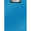 LEITZ Klemmbrettmappe Solid 3962 DIN A4 hellblau Kunststoff