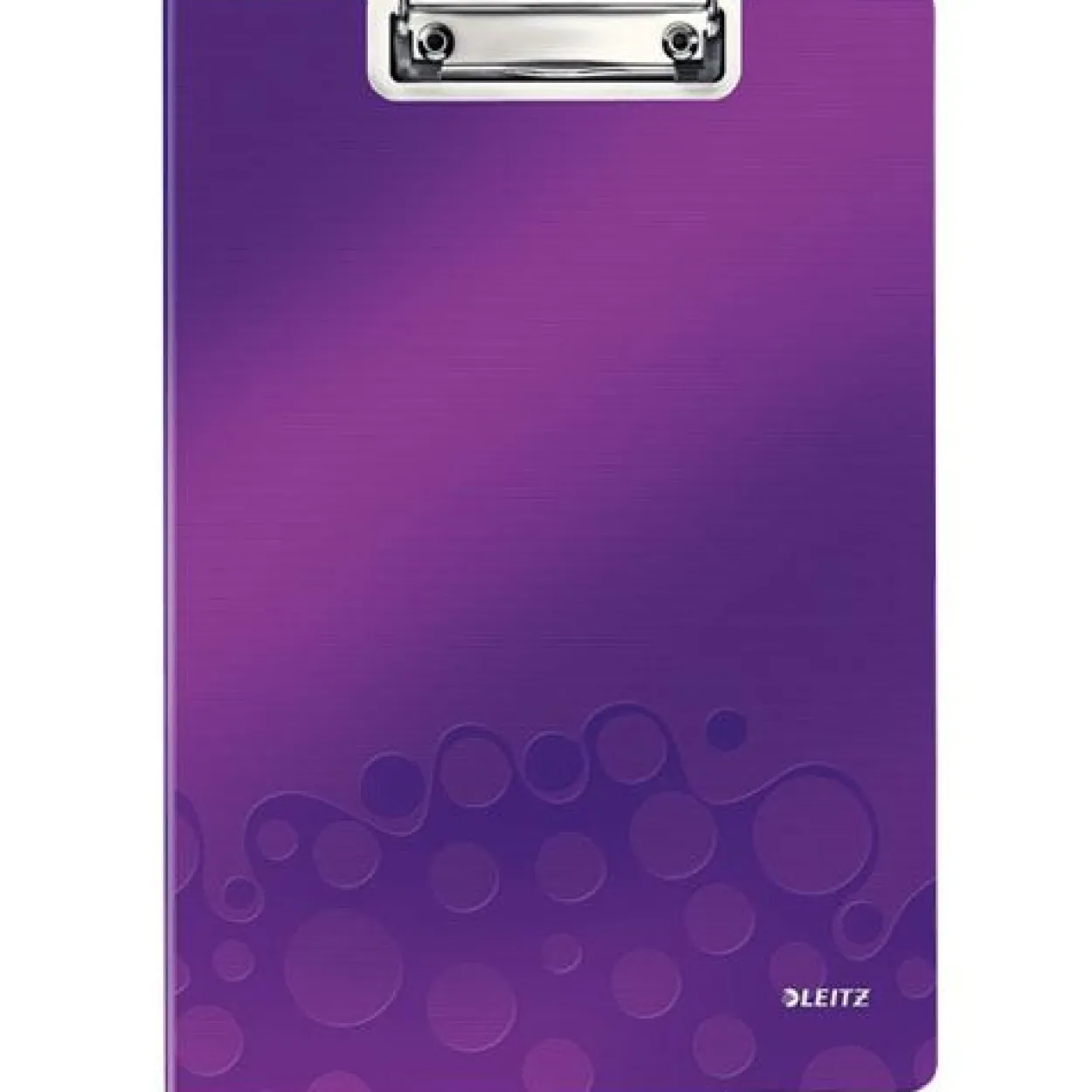 Leitz Klemmbrett-Mappe WOW, DIN A4, Polyfoam, violett