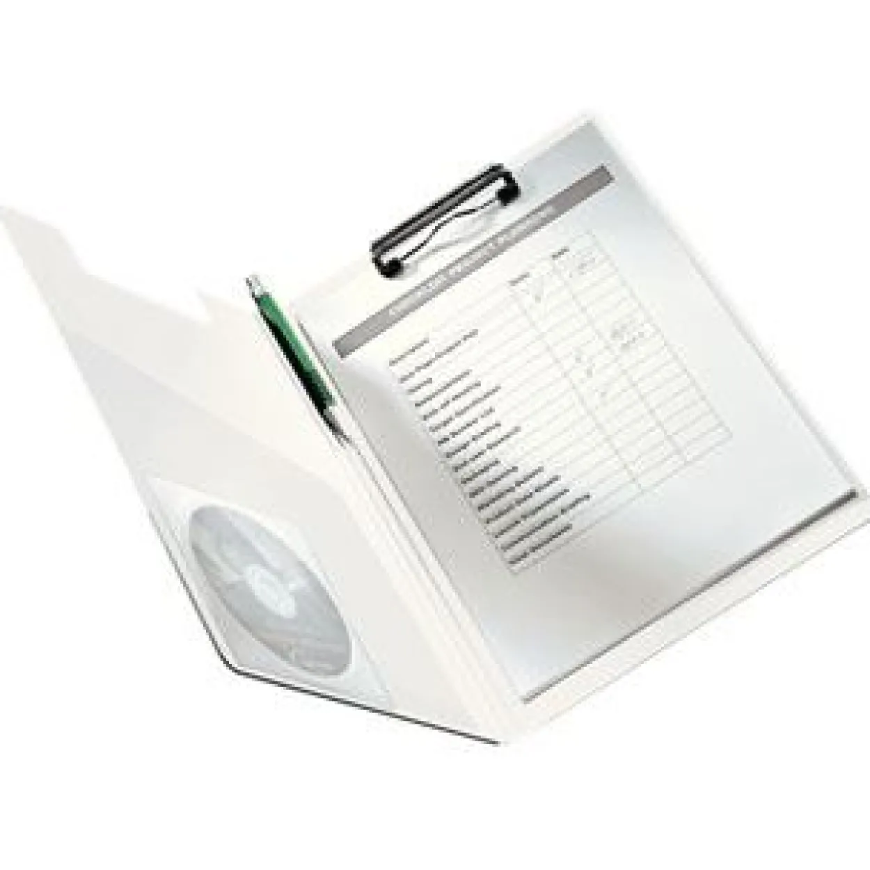 Leitz Klemmbrett-Mappe WOW, DIN A4, Polyfoam, violett