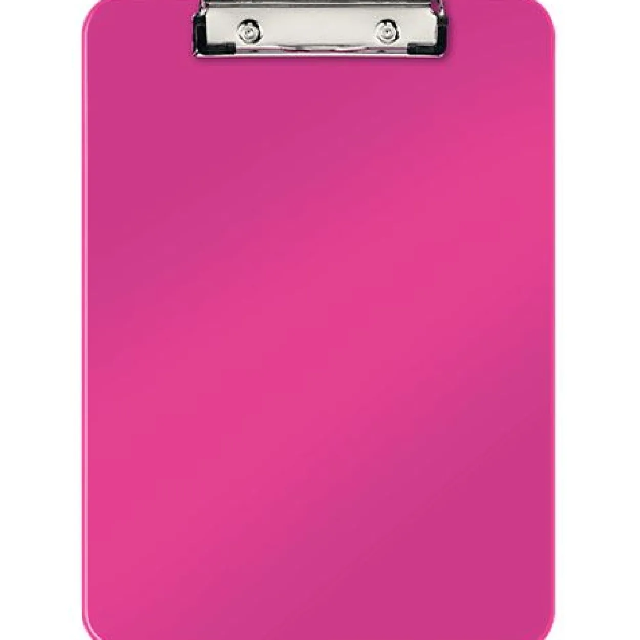 Leitz Klemmbrett WOW, DIN A4, Polystyrol, pink-metallic