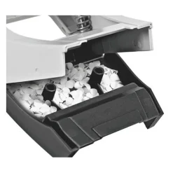 LEITZ Locher Nexxt 5008, grün-metallic, im Karton