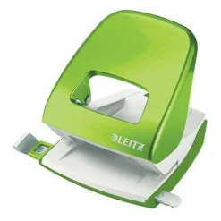LEITZ Locher Nexxt 5008, grün-metallic, im Karton