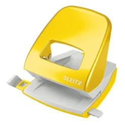 LEITZ Locher NeXXt 5008 WOW gelb-metallic