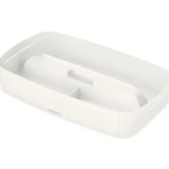 LEITZ MyBox Einsatz für Aufbewahrungsboxen 1,5 l perlweiß 30,7 x 18,1 x 5,6 cm