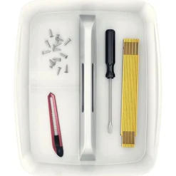 LEITZ MyBox Einsatz für Aufbewahrungsboxen 6,0 l perlweiß 37,5 x 30,7 x 10,1 cm