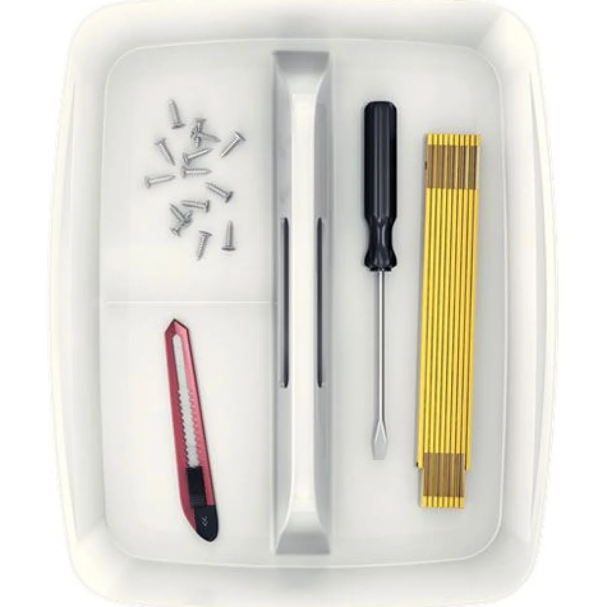 LEITZ MyBox Einsatz für Aufbewahrungsboxen 6,0 l perlweiß 37,5 x 30,7 x 10,1 cm