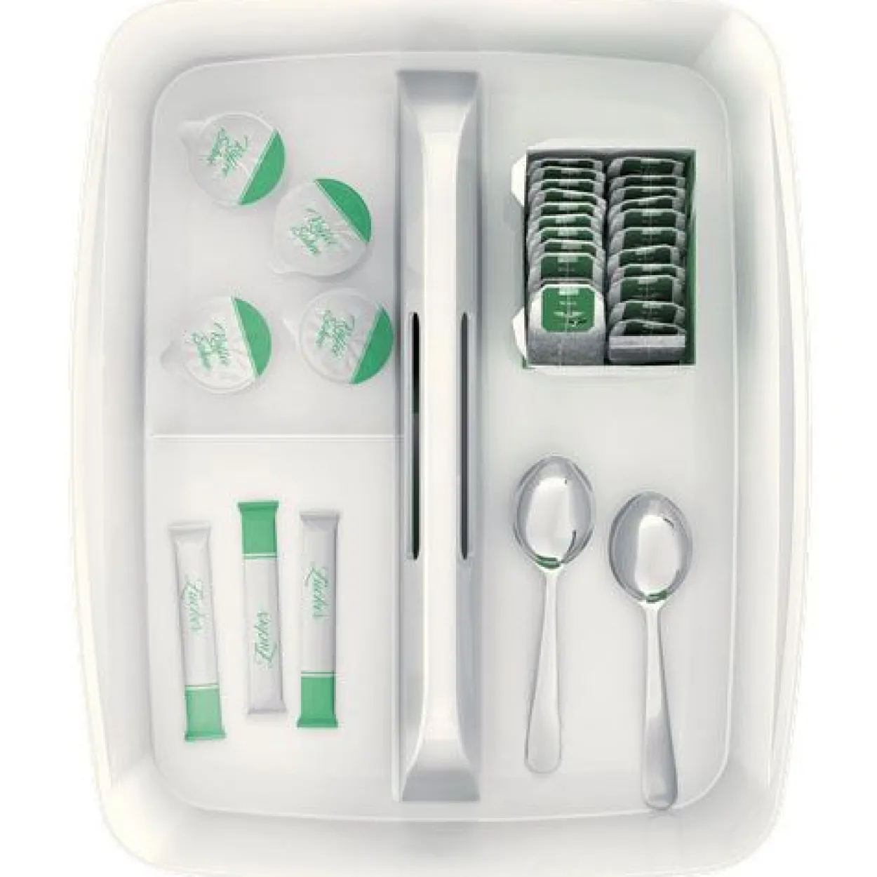 LEITZ MyBox Einsatz für Aufbewahrungsboxen 6,0 l perlweiß 37,5 x 30,7 x 10,1 cm