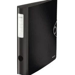 Leitz Ordner Active Solid, 180 Grad, 65 mm, schwarz