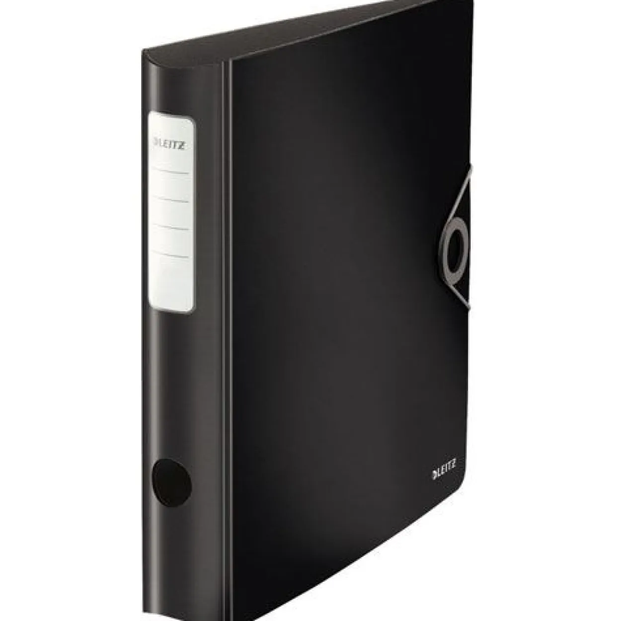 Leitz Ordner Active Solid, 180 Grad, 65 mm, schwarz