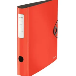 Leitz Ordner Active Solid, 180 Grad, 65 mm, hellrot