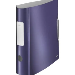 Leitz Ordner Active Style, 180 Grad, 80 mm, titan-blau