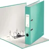 LEITZ Ordner eisblau Karton 5,0 cm DIN A4