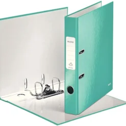 LEITZ Ordner eisblau Karton 5,0 cm DIN A4