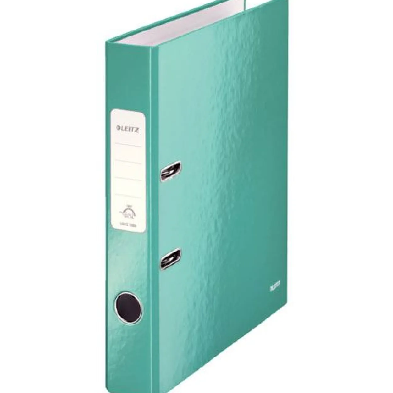 LEITZ Ordner eisblau Karton 5,0 cm DIN A4