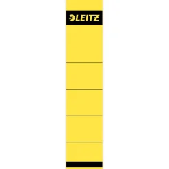 LEITZ 10 Ordneretiketten 1643 gelb für 5,2 cm Rückenbreite