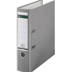 LEITZ 1010 Ordner grau Kunststoff 8,0 cm DIN A4