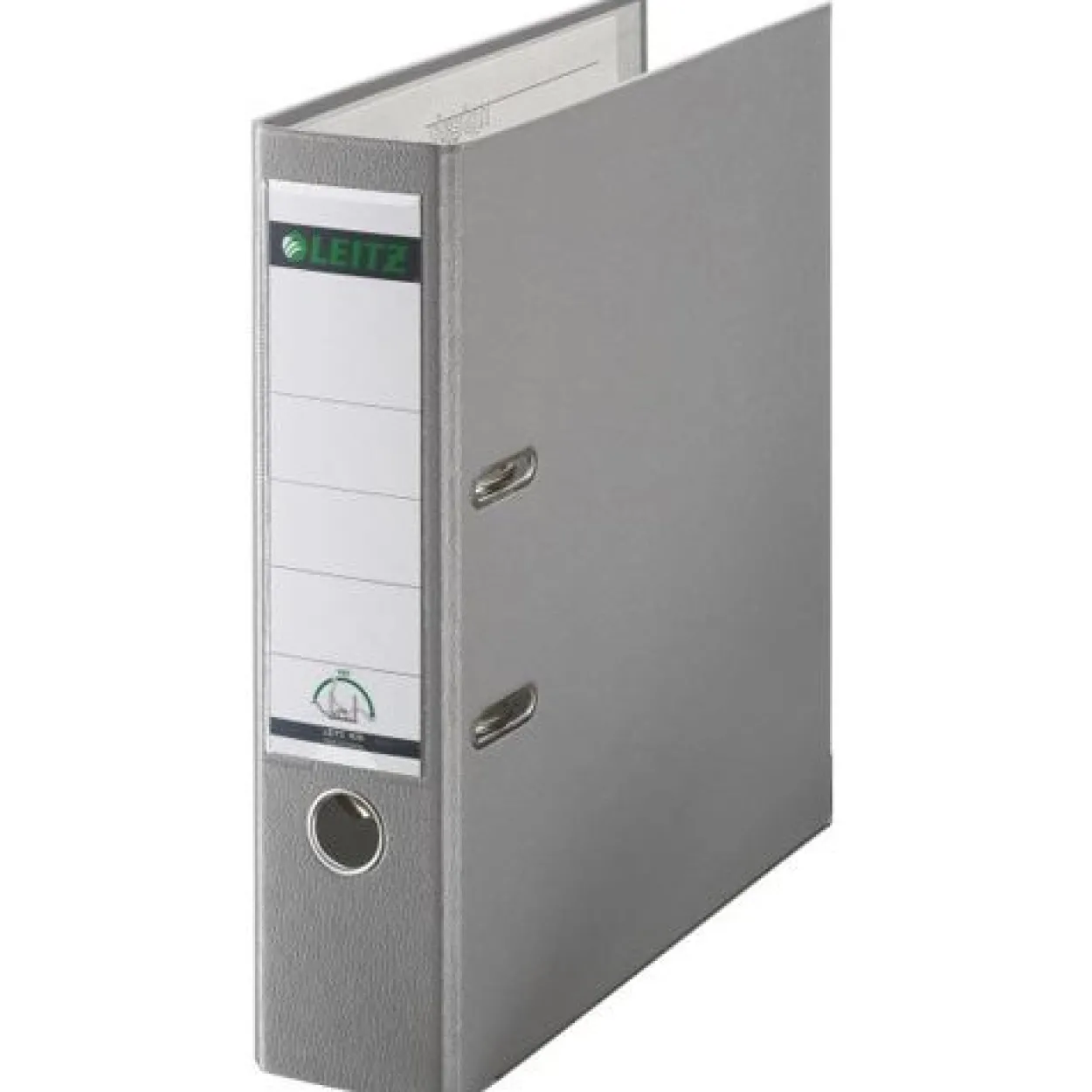 LEITZ 1010 Ordner grau Kunststoff 8,0 cm DIN A4
