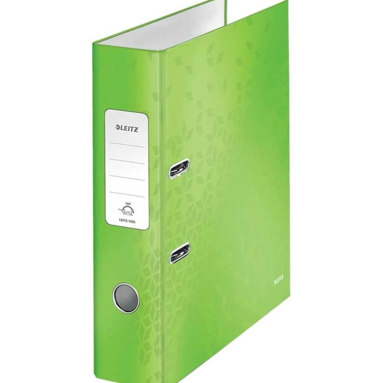LEITZ Ordner grün Karton 8,0 cm DIN A4