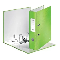 LEITZ Ordner grün Karton 8,0 cm DIN A4