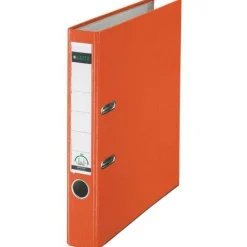 LEITZ 1015 Ordner orange Kunststoff 5,2 cm DIN A4