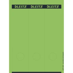 LEITZ Ordnerrücken-Etikett, 61 x 285 mm, lang, breit, grün