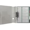 LEITZ Ordnerregister Style DIN A4+ Vollformat, Überbreite 1-5 farbig 5-teilig, 1 Satz