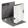 LEITZ Ordner weiß Kunststoff 6,5 cm DIN A4