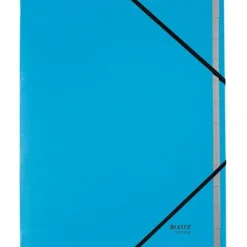 LEITZ Ordnungsmappe recycle 3915 12 Fächer blau