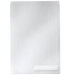 LEITZ 3 Organisationshüllen CombiFile Maxi DIN A4 transparent genarbt 0,20 mm