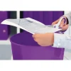 LEITZ Papierschere WOW Titan violett 20,5 cm