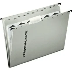 LEITZ Personalmappen Personalakte grau