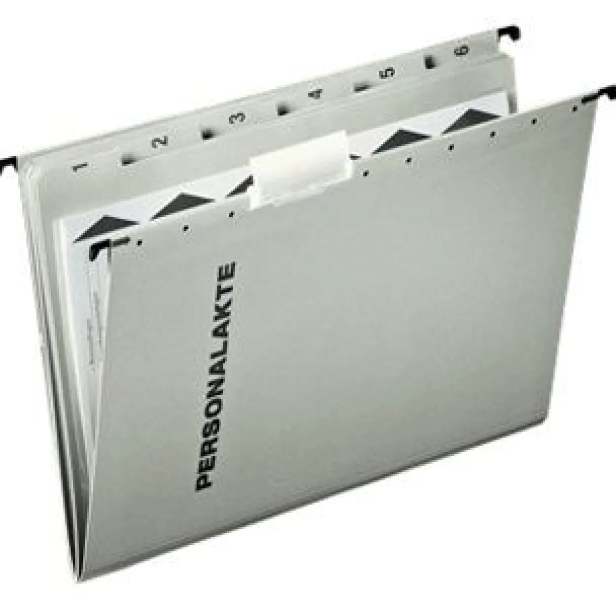 LEITZ Personalmappen Personalakte grau