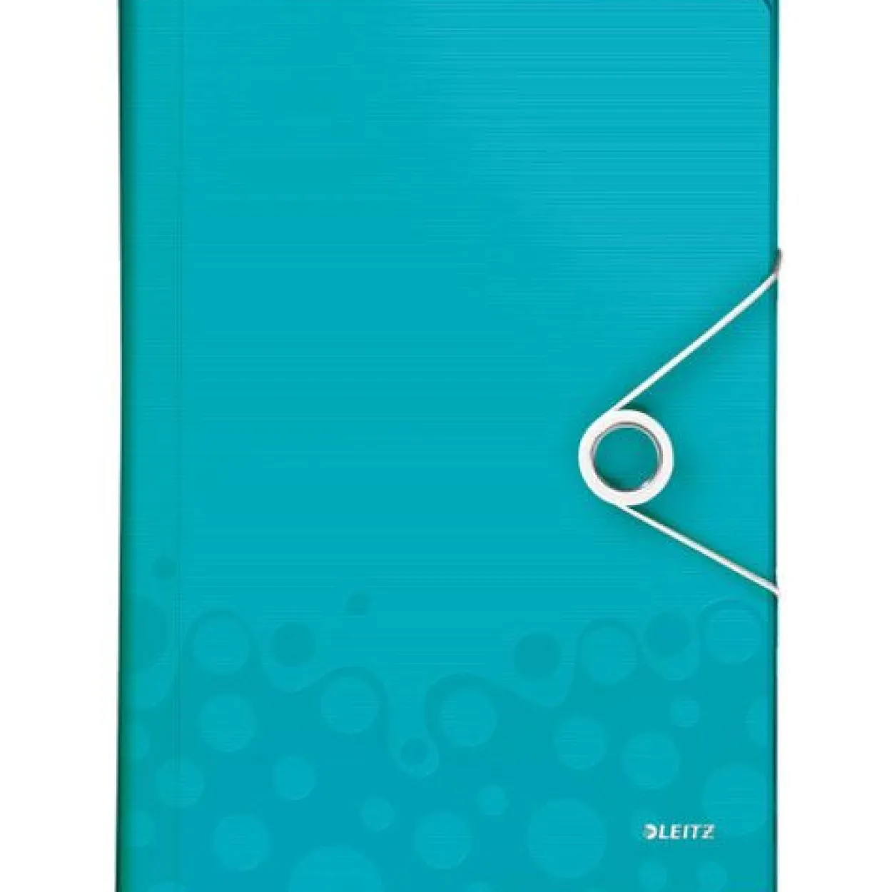 Leitz Projektmappe WOW, A4, PP, 6 Fächer, eisblau