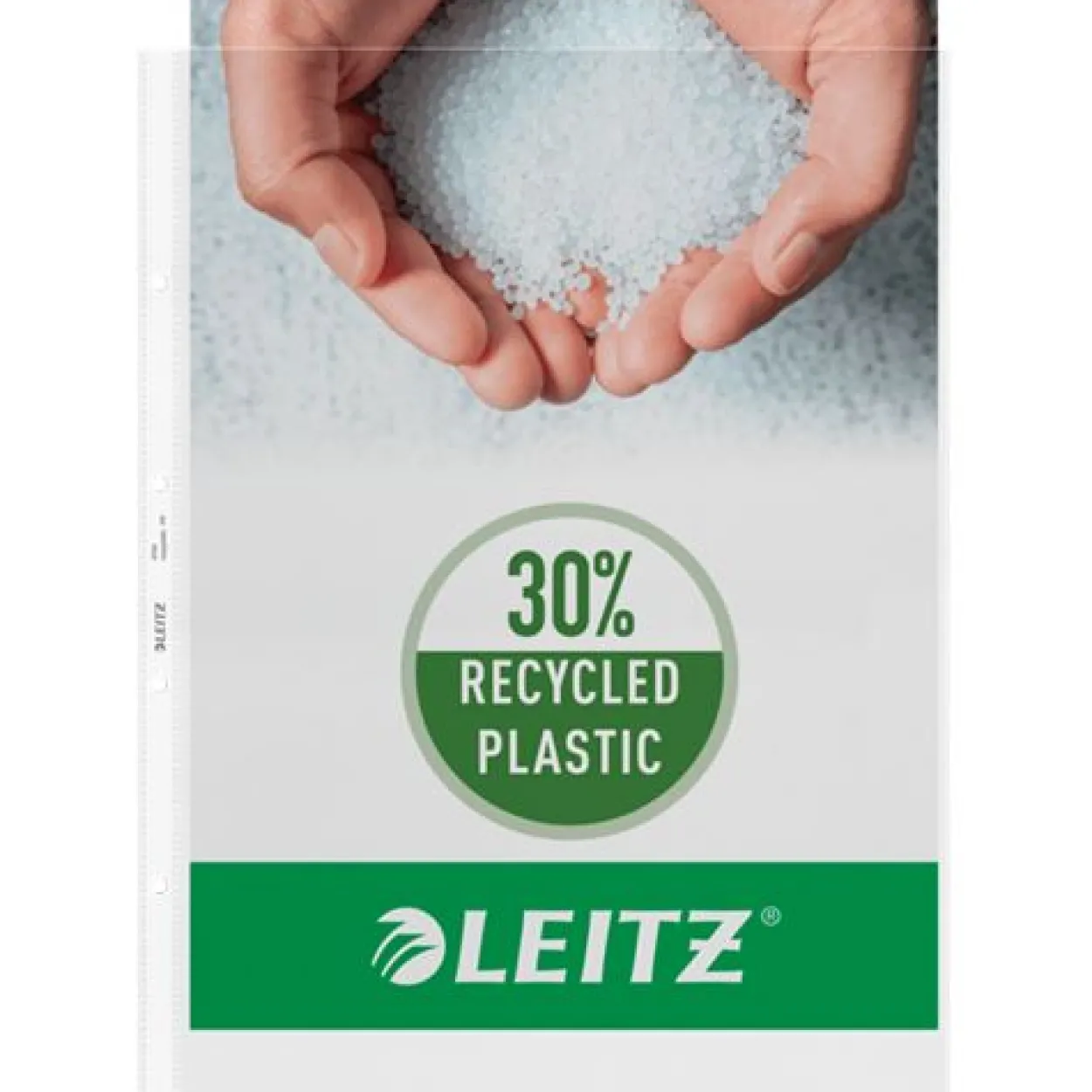 Leitz Prospekthülle, A3 hoch, PP, genarbt, 0,10 mm