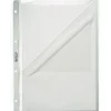 LEITZ 100 Prospekthüllen 4780 DIN A4 transparent genarbt 0,13 mm