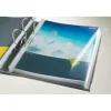 LEITZ 50 Prospekthüllen 4764 DIN A4 transparent genarbt 0,12 mm