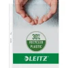 LEITZ 100 Prospekthüllen 4790 DIN A4 transparent genarbt 0,09 mm