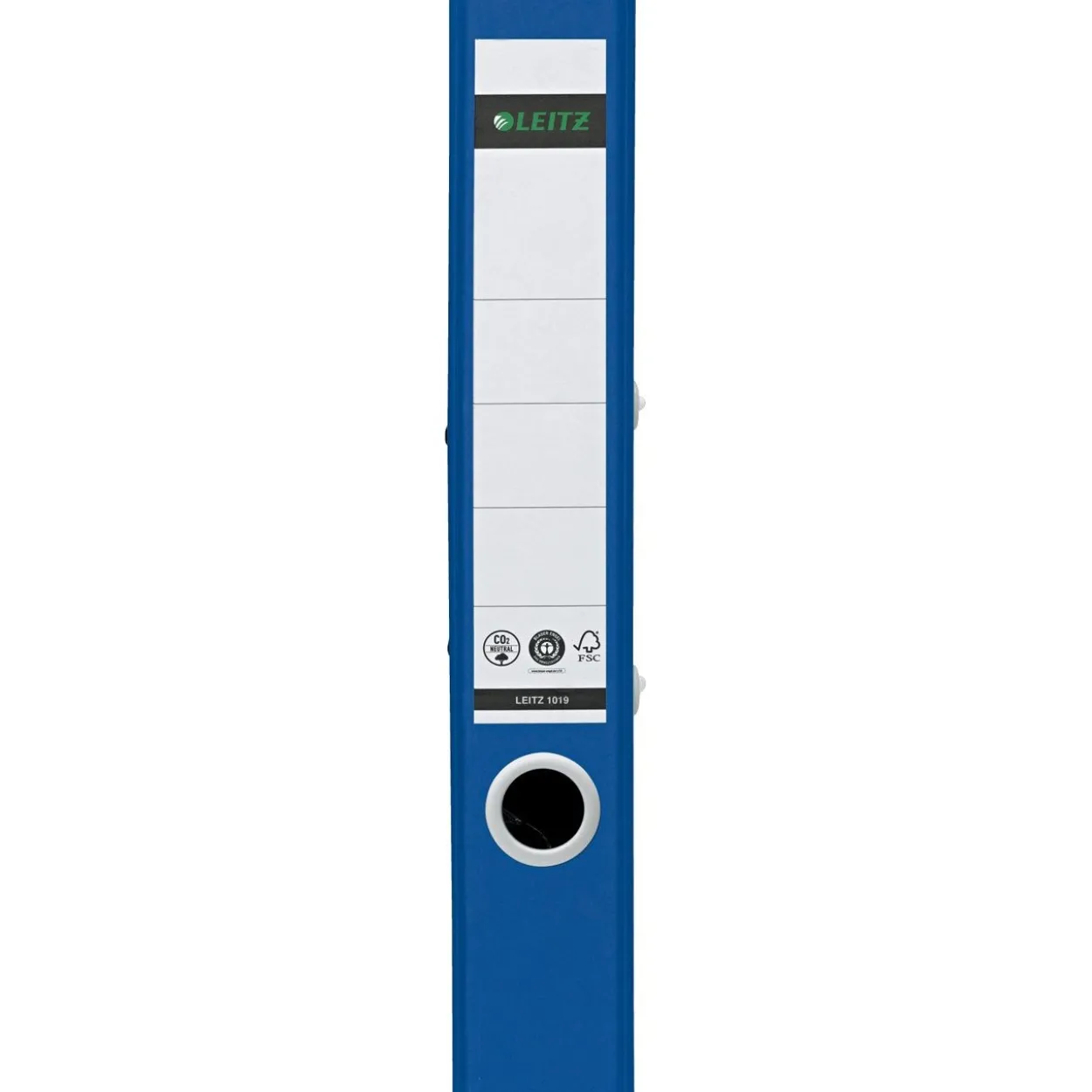 LEITZ recycle 1019 Ordner blau Karton 5,0 cm DIN A4
