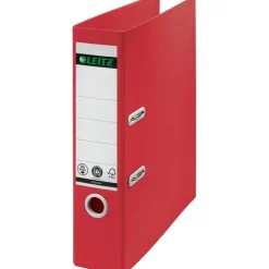 LEITZ recycle 1018 Ordner rot Karton 8,0 cm DIN A4