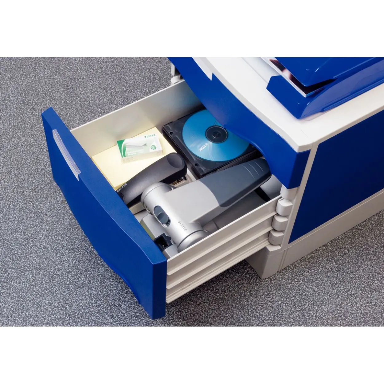 LEITZ Registraturlocher 5180 schwarz