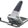 LEITZ Registraturlocher 5180, Stanzleistung: 65 Blatt,silber