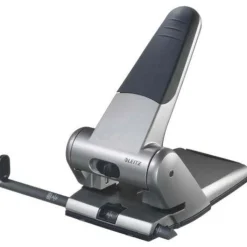 LEITZ Registraturlocher 5180, Stanzleistung: 65 Blatt,silber