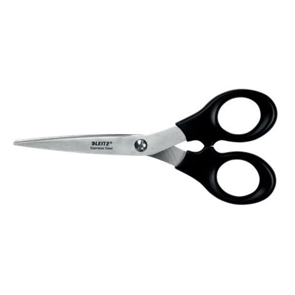 LEITZ Schere schwarz 16,5 cm