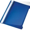 LEITZ Schnellhefter 4197 Kunststoff blau DIN A5
