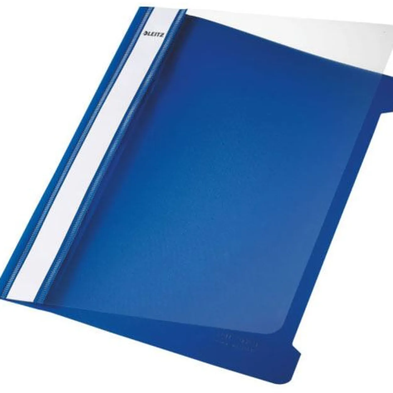 LEITZ Schnellhefter 4197 Kunststoff blau DIN A5