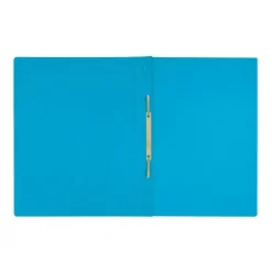 LEITZ Schnellhefter Recycle 3904 Karton blau DIN A4