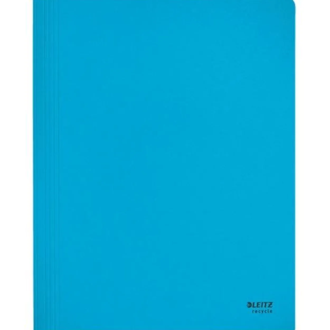 LEITZ Schnellhefter Recycle 3904 Karton blau DIN A4