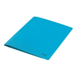LEITZ Schnellhefter Recycle 3904 Karton blau DIN A4