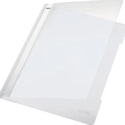 Leitz Schnellhefter Standard, DIN A4, PVC, weiß
